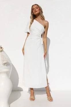 Ingrid Dress WHITE 9 Ingrid Dress WHITE -Mona Shop 0L4A1839 27069.1665631765