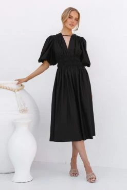 Teresa Dress BLACK -Mona Shop 0L4A2210 71061.1666149927