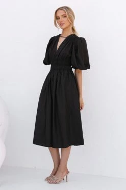 Teresa Dress BLACK -Mona Shop 0L4A2231 71742.1666149914