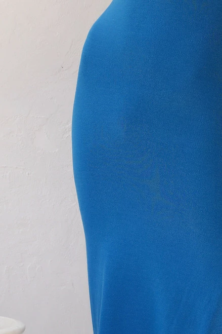 Stephanie Dress BLUE Stephanie Dress BLUE -Mona Shop 130L4A2543 22138.1666695021