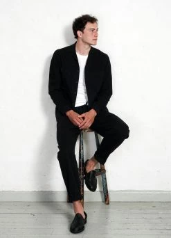 HANSEN GARMENTS SAM | Casual Over Shirt | Black -Mona Shop 13x18 hansen ss22 23 25 2 sam jack black 1 1a394a78 dc70 4b3b 81bd d0357c872095