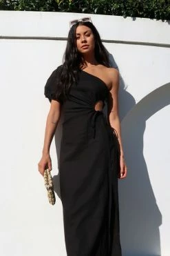 Ingrid Dress BLACK 4 Ingrid Dress BLACK -Mona Shop 15Photo 18 9 2022 4 09 24 pm 96738.1663841160