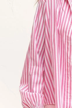 Kristen Shirt PINK -Mona Shop 15 L4A1367 04255.1636017588