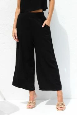 Celine Pants BLACK -Mona Shop 1IMG 0057 61605.1674129788