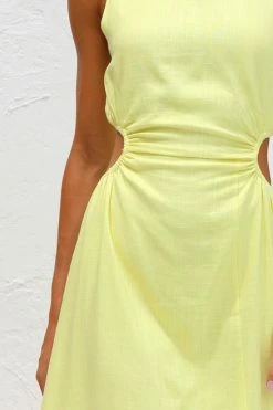 Lucinda Dress CITRON -Mona Shop 1IMG 0193 75186.1675390469