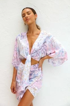 Marlee Dress PINK FLORAL