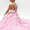 Victoria Maxi Dress PINK