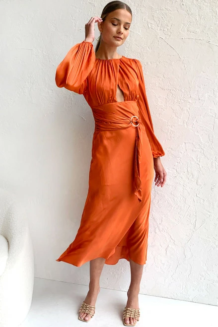 Tatiana Dress ORANGE Tatiana Dress ORANGE -Mona Shop 1IMG 2175 1 79568.1655784487