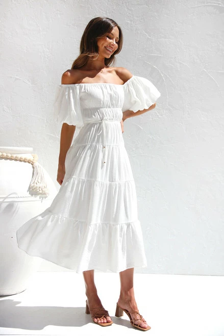 Monaco Dress WHITE Monaco Dress WHITE -Mona Shop 1IMG 5826 55632.1666924373