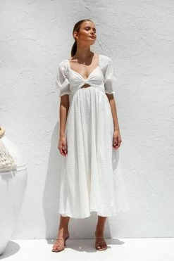 Vera Dress WHITE -Mona Shop 1IMG 7214 05421.1666865333