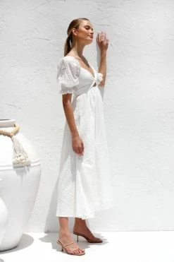 Vera Dress WHITE -Mona Shop 1IMG 7230 74150.1666865338