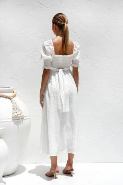 Vera Dress WHITE -Mona Shop 1IMG 7232 51102.1666865334