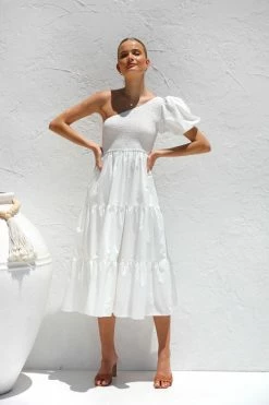 Alexandra Dress WHITE 6 Alexandra Dress WHITE -Mona Shop 1IMG 7344 09115.1668078963