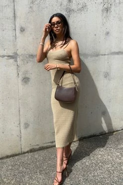 Kenzie Dress FAWN 5 Kenzie Dress FAWN -Mona Shop 1Photo 10 9 21 11 40 31 am 78355.1633563658