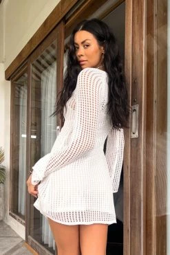 Mason Dress WHITE -Mona Shop 1Photo 18 10 2022 9 37 13 am 50431.1666066433