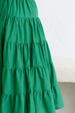 Zaina Dress GREEN -Mona Shop 1 L4A0400 99138.1651549836