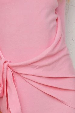 Steph Knit Dress PINK -Mona Shop 1 L4A0750 23474.1619434070