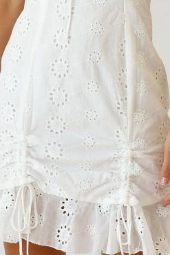 Hope Mini Dress WHITE -Mona Shop 1 L4A0865 20087.1641264593