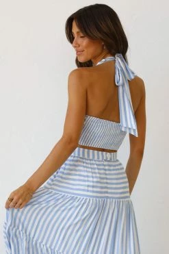 Kerry Set BLUE STRIPE -Mona Shop 1 L4A1086 82294.1643008967