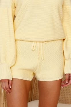 Jodie Shorts YELLOW -Mona Shop 1 L4A1098 51582.1596714758