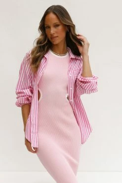 Kristen Shirt PINK -Mona Shop 1 L4A1375 99926.1636017639