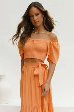Erina Top ORANGE