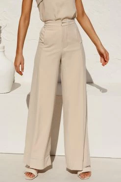 Rodeo Pants BEIGE -Mona Shop 1 L4A1648 08269.1626999605