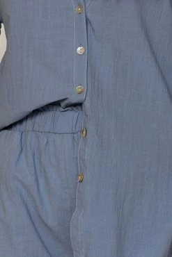 Sabrina Shorts BLUE -Mona Shop 1 L4A1964 99881.1649653684