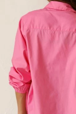 Luka Shirt PINK 10 Luka Shirt PINK -Mona Shop 1 L4A2649 33319.1637128076