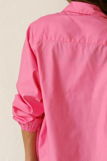 Luka Shirt PINK Luka Shirt PINK -Mona Shop 1 L4A2649 33319.1637128076