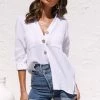 Eleanor Shirt WHITE -Mona Shop 1 L4A3112 83158.1652762215