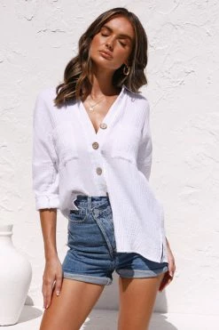 Eleanor Shirt WHITE