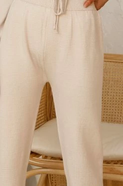Julian Knit Pants BEIGE -Mona Shop 1 L4A5733 78785.1595075542