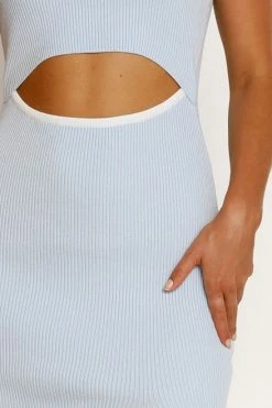 Maisie Dress SKY BLUE -Mona Shop 1 L4A5876 59561.1646188933