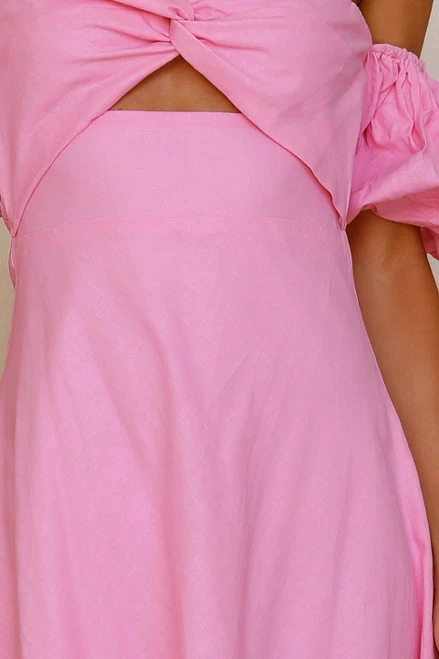 Megan Dress PINK Megan Dress PINK -Mona Shop 1 L4A6485 03159.1635821337