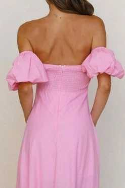 Megan Dress PINK 7 Megan Dress PINK -Mona Shop 1 L4A6508 60489.1635821369