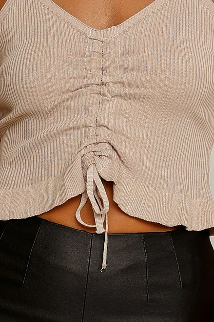 Brie Knit Cami Brie Knit Cami -Mona Shop 1 L4A7450 73848.1584358104