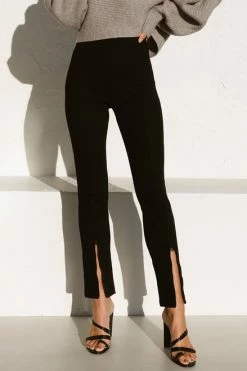 Brenna Pants BLACK 9 Brenna Pants BLACK -Mona Shop 1 L4A8464 53382.1652667670