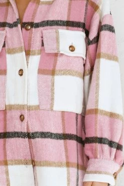 River Shacket PINK 13 River Shacket PINK -Mona Shop 1 L4A9895 78088.1651553815