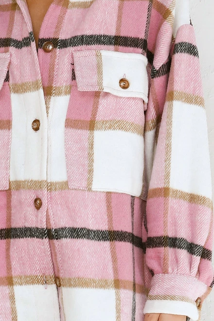 River Shacket PINK River Shacket PINK -Mona Shop 1 L4A9895 78088.1651553815