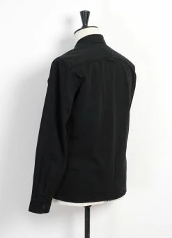 HANSEN GARMENTS SAM | Casual Over Shirt | Black -Mona Shop 23 25 2 sam black 5
