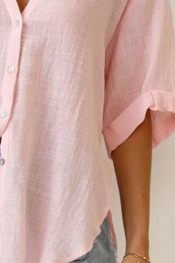 Chase Shirt PINK -Mona Shop 23 L4A2203 60496.1667512833