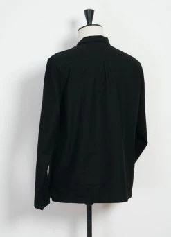 HANSEN GARMENTS MAGNE | Casual Pull-on Shirt | Black -Mona Shop 25 12 2 magne black 3