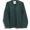 HANSEN GARMENTS MAGNE | Casual Pull-on Shirt | Petrol