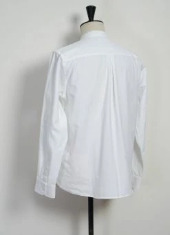 HANSEN GARMENTS RIKARD | Loose Fit Pull-on Shirt | White -Mona Shop 25 14 1 rikard white 3