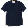 HANSEN GARMENTS JONNY | Short Sleeve Shirt | Indigo