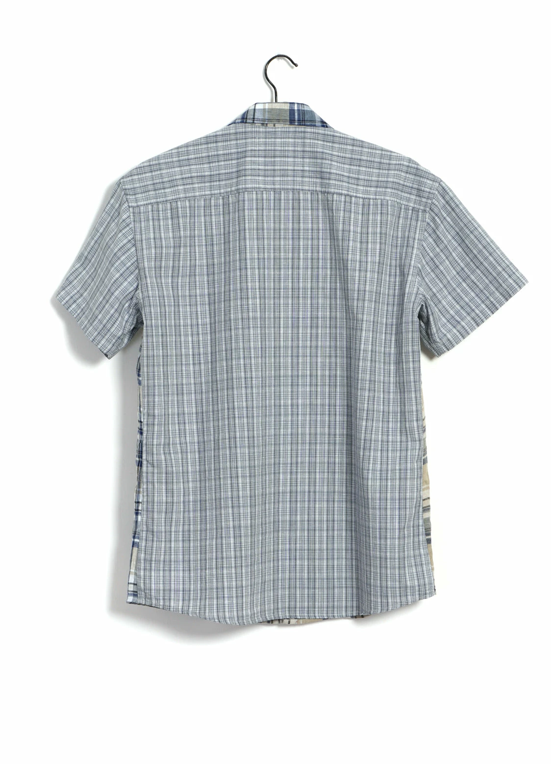 JONNY | Short Sleeve Shirt | Blue Checks HANSEN GARMENTS JONNY | Short Sleeve Shirt | Blue Checks -Mona Shop 25 20 3 jonny blue checks 2