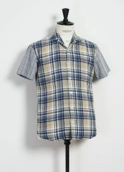HANSEN GARMENTS JONNY | Short Sleeve Shirt | Blue Checks 5 HANSEN GARMENTS JONNY | Short Sleeve Shirt | Blue Checks -Mona Shop 25 20 3 jonny blue checks 3
