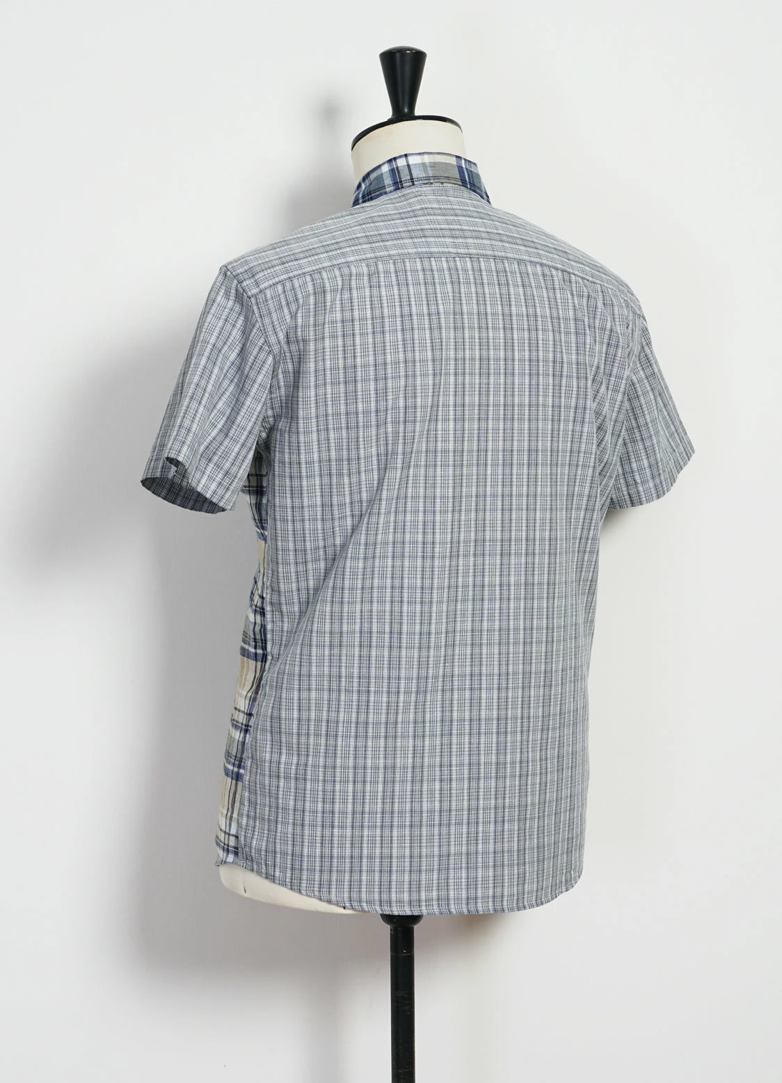 JONNY | Short Sleeve Shirt | Blue Checks HANSEN GARMENTS JONNY | Short Sleeve Shirt | Blue Checks -Mona Shop 25 20 3 jonny blue checks 5