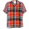HANSEN GARMENTS JONNY | Short Sleeve Shirt | Red Checks 1 HANSEN GARMENTS JONNY | Short Sleeve Shirt | Red Checks -Mona Shop 25 20 8 jonny red checks 1